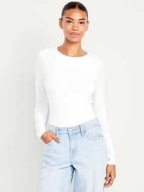 Old Navy Long Sleeve Bodysuit